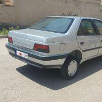 پژو 405 GLX - دوگانه سوز CNG، مدل ۱۳۹۰