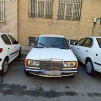 بنز ۲۳۰ مدل ۱۹۷۸ دانشجویی w123