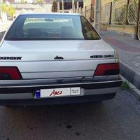 پژو 405 GLX - دوگانه سوز CNG، مدل ۱۳۸۶