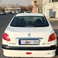 پژو 206 SD V8، مدل ۱۳۹۶