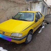 پژو 405 GLX - دوگانه سوز CNG، مدل ۱۳۹۵