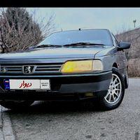 پژو 405 GLi - دوگانه سوز CNG، مدل ۱۳۸۵