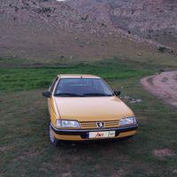 پژو 405 GLX - دوگانه سوز CNG، مدل ۱۳۹۱