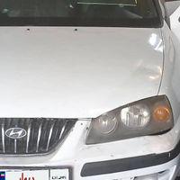 النترا ۲۰۰۰ مدل ۱۹۹۶ پلاک ملی سفید رنگ