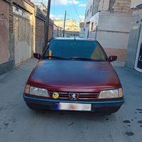 پژو 405 GLX - دوگانه سوز CNG، مدل ۱۳۸۰