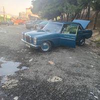 بنز ۲۲۰ معماری ۱۹۷۲