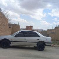 پژو 405 GLX تو کرم - دوگانه سوز CNG، مدل ۱۳۸۸