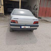 پژو 405 GL - دوگانه سوز CNG، مدل ۱۳۸۶