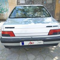 پژو 405 GLi - دوگانه سوز CNG، مدل ۱۳۹۷