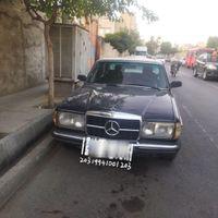 بنز 230مدل 1980