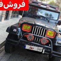 جیپ صحرا مدل 76