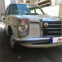 بنز معماری مدل 1974