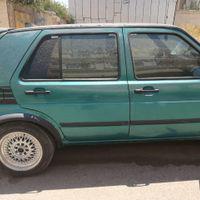 فولوکس واگن گلف 1992