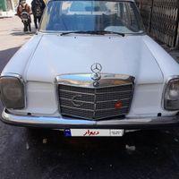 بنز عتیقه مدل ۱۹۷۰