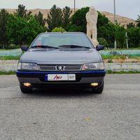 پژو 405 GLX - دوگانه سوز CNG، مدل ۱۳۹۱