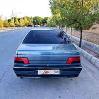 پژو 405 GLX - دوگانه سوز CNG، مدل ۱۳۹۵