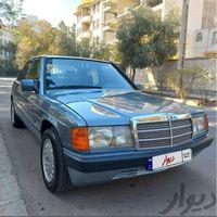 بنز ۱۹۰ مدل ۱۹۸۴ اتاق w201