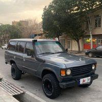 تویوتا فرماندهی Fj60 مدل۱۳۶۰
