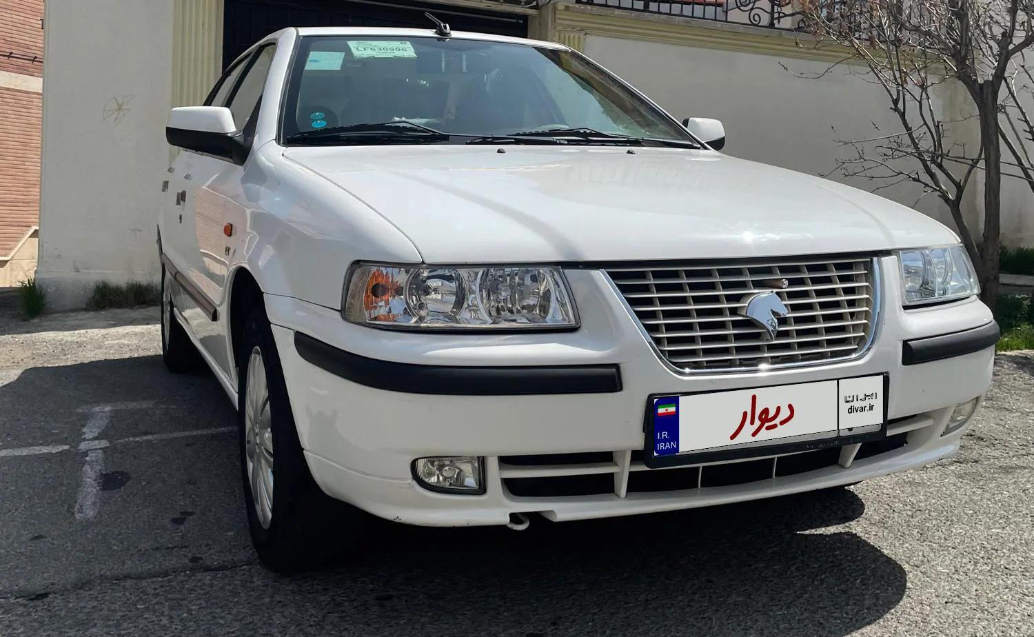 سمند LX EF7 بنزینی، مدل ۱۳۹۹