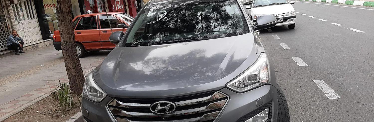 هیوندای سانتافه ix 45 2400cc، مدل ۲۰۱۵