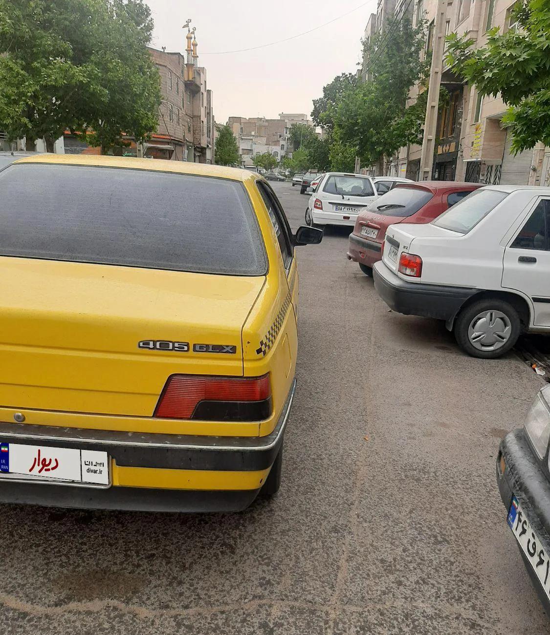 پژو 405 GLX - دوگانه سوز CNG، مدل ۱۳۹۵