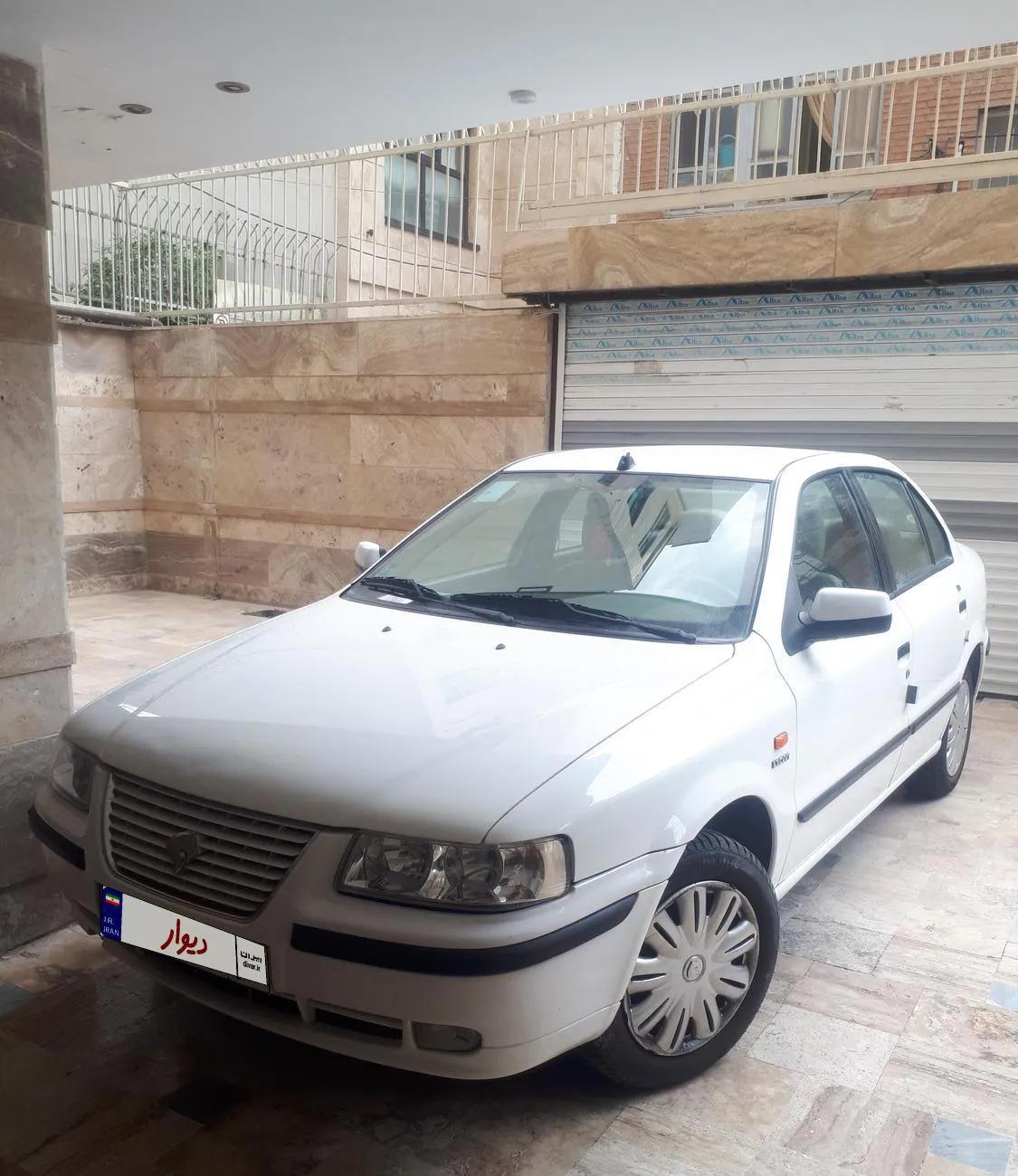 سمند LX EF7 بنزینی مدل 1398