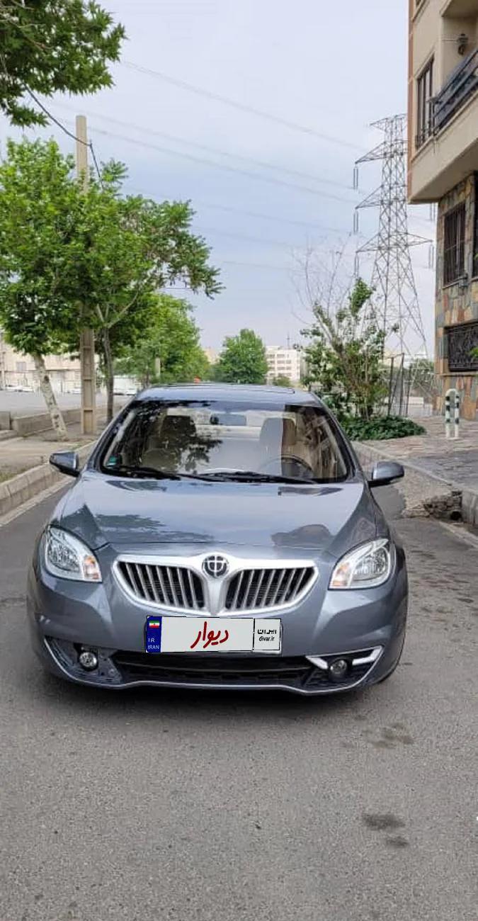 برلیانس H330 اتوماتیک 1500cc مدل 1394