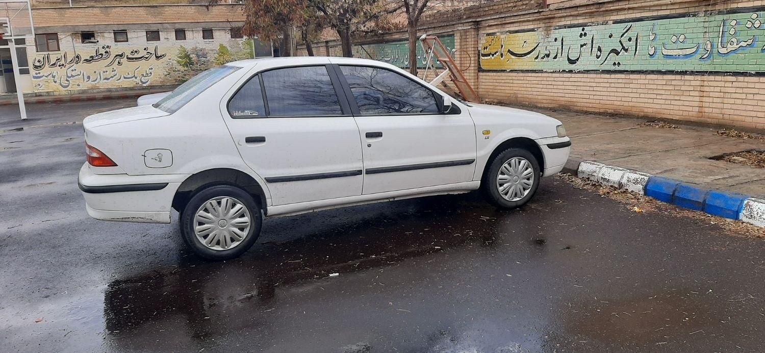 سمند LX EF7 بنزینی، مدل ۱۳۹۳