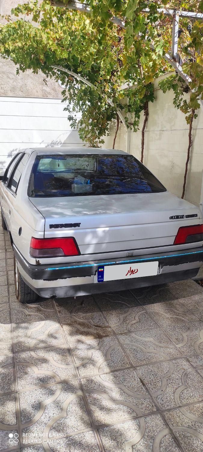 پژو 405 GLX - دوگانه سوز CNG، مدل ۱۳۸۹