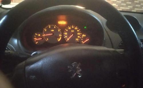 پژو 206 SD V8، مدل ۱۳۹۰