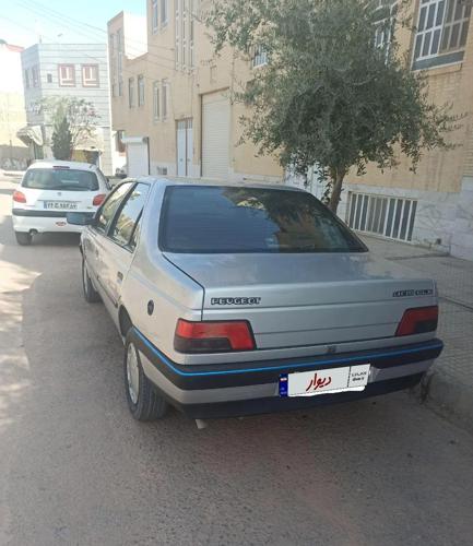 پژو 405 GLX - دوگانه سوز CNG، مدل ۱۳۸۸