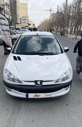 پژو206تیپ5مدل94