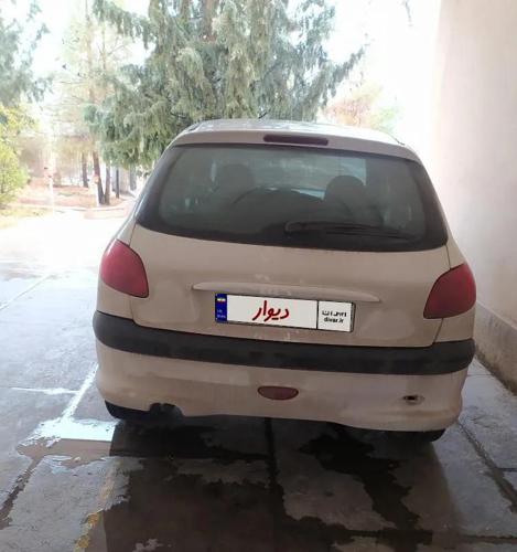 پژو 206 تیپ ۵، مدل ۱۳۹۳