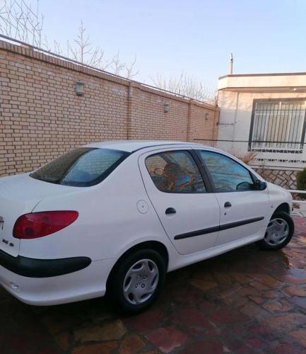 پژو 206 SD V8، مدل ۱۳۸۹