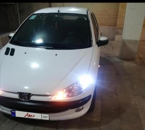 پژو 206 SD V8، مدل ۱۳۹۶