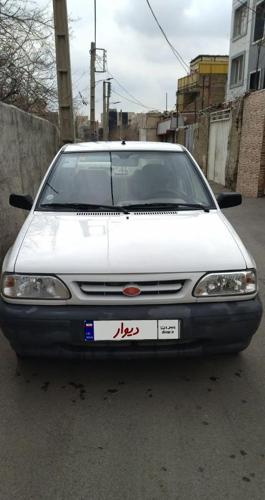 پراید 131 SE، مدل ۱۳۹۸ بیرنگ