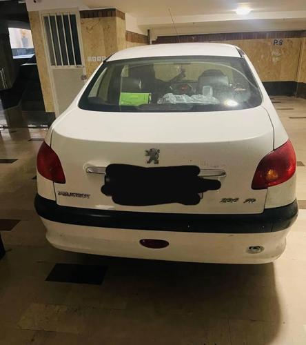 پژو 206 SD V8، مدل ۱۳۹۱
