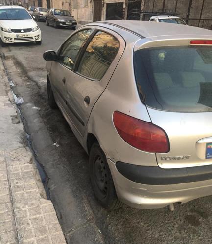 پژو 206 تیپ ۵، مدل ۱۳۸۳