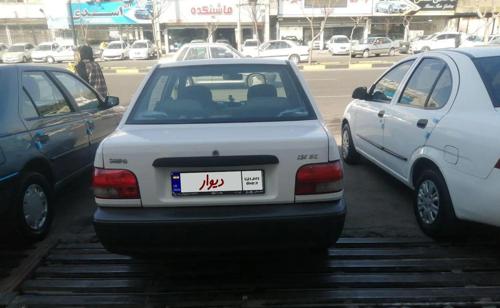 پراید 131 SE، مدل ۱۳۹۶