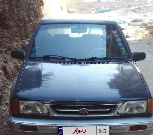 پراید هاچبک، مدل ۱۳۷۵