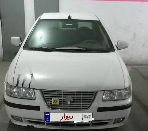 سمند LX ساده، مدل ۱۳۹۰