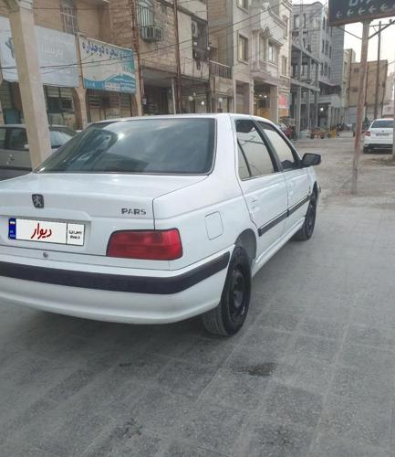 پژو پارس دوگانه سوز، مدل ۱۳۹۵ سربندر