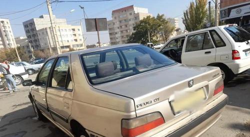 پژو پارس دوگانه سوز، مدل ۱۳۷۹