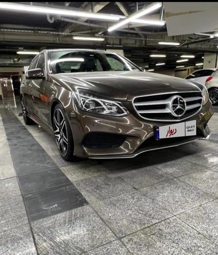 بنز کلاس E E250، مدل 2015