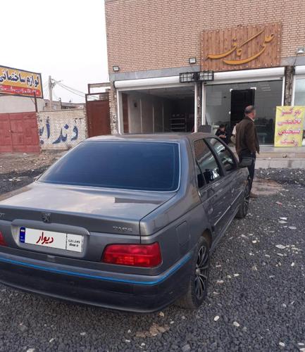 پژو پارس ساده، مدل ۱۳۹۱