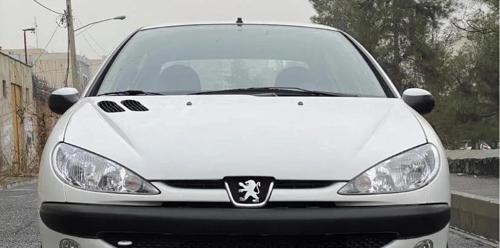 پژو 206 SD V8، مدل ۱۳۸۹