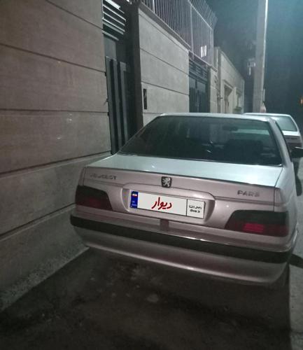 پژو پارس ساده، مدل ۱۳۸۶