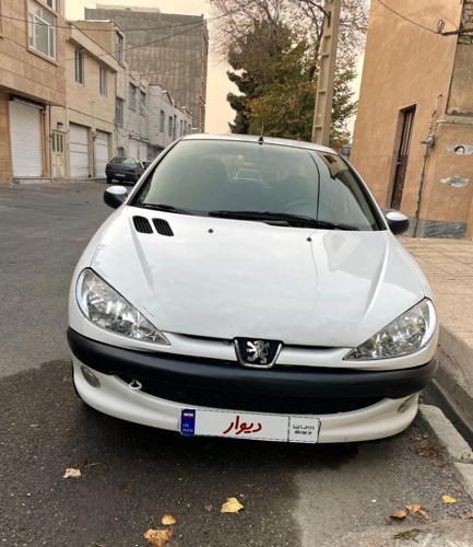 پژو 206 SD V8، مدل ۱۳۹۶