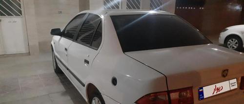 سمند پایه گازسوز EF7 کپسول بزرگ