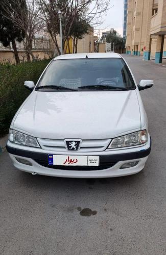 پژو پارس دوگانه سوز، مدل ۱۳۹۳
